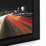 Fine Art Photography Wall Art – Urban Light Trail Motion