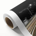 Fine Art Photography Wall Art – Urban Light Trail Motion
