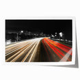 Fine Art Photography Wall Art – Urban Light Trail Motion