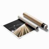 Fine Art Photography Wall Art – Urban Light Trail Motion