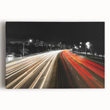 Fine Art Photography Wall Art – Urban Light Trail Motion