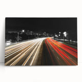 Fine Art Photography Wall Art – Urban Light Trail Motion