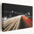 Fine Art Photography Wall Art – Urban Light Trail Motion