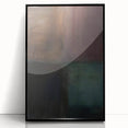 Contemporary Abstract Art – Dark Tones Moody Modern Wall Art