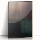 Contemporary Abstract Art – Dark Tones Moody Modern Wall Art
