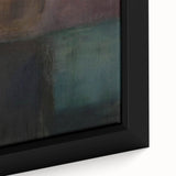 Contemporary Abstract Art – Dark Tones Moody Modern Wall Art