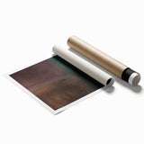 Contemporary Abstract Art – Dark Tones Moody Modern Wall Art