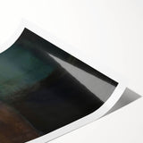 Contemporary Abstract Art – Dark Tones Moody Modern Wall Art