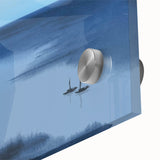 Tranquil Nature Canvas Prints – Misty Mountain Lake Scene