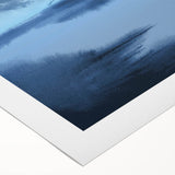 Tranquil Nature Canvas Prints – Misty Mountain Lake Scene