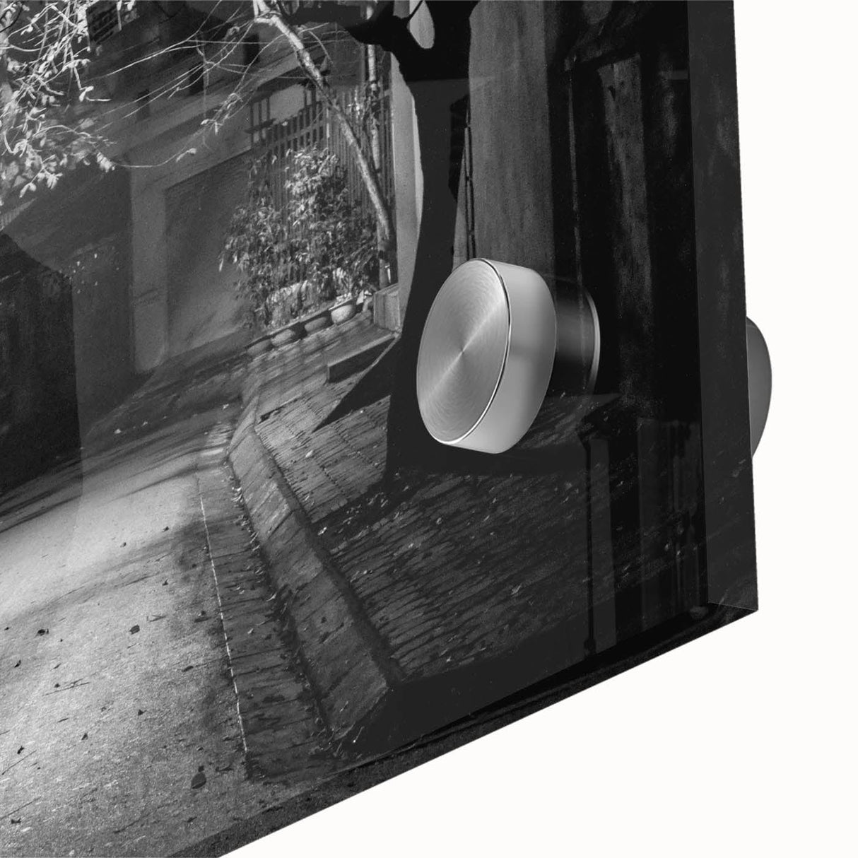 Urban Skyline Canvas Print – Modern Urban Landscape Wall Art