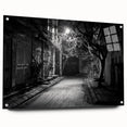 Urban Skyline Canvas Print – Modern Urban Landscape Wall Art