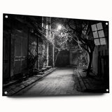 Urban Skyline Canvas Print – Modern Urban Landscape Wall Art