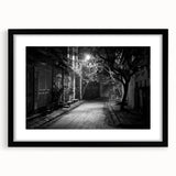 Urban Skyline Canvas Print – Modern Urban Landscape Wall Art