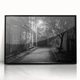 Urban Skyline Canvas Print – Modern Urban Landscape Wall Art