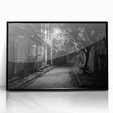 Urban Skyline Canvas Print – Modern Urban Landscape Wall Art