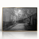 Urban Skyline Canvas Print – Modern Urban Landscape Wall Art