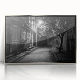 Urban Skyline Canvas Print – Modern Urban Landscape Wall Art