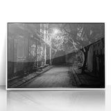 Urban Skyline Canvas Print – Modern Urban Landscape Wall Art