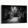 Urban Skyline Canvas Print – Modern Urban Landscape Wall Art