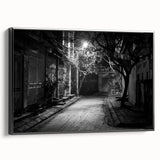 Urban Skyline Canvas Print – Modern Urban Landscape Wall Art