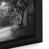 Urban Skyline Canvas Print – Modern Urban Landscape Wall Art