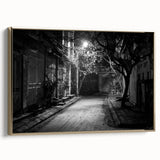 Urban Skyline Canvas Print – Modern Urban Landscape Wall Art
