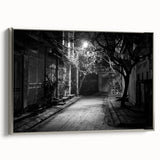 Urban Skyline Canvas Print – Modern Urban Landscape Wall Art
