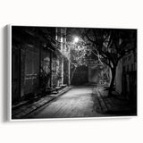 Urban Skyline Canvas Print – Modern Urban Landscape Wall Art