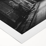 Urban Skyline Canvas Print – Modern Urban Landscape Wall Art