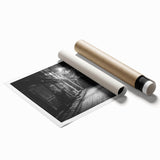 Urban Skyline Canvas Print – Modern Urban Landscape Wall Art