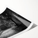 Urban Skyline Canvas Print – Modern Urban Landscape Wall Art