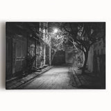 Urban Skyline Canvas Print – Modern Urban Landscape Wall Art