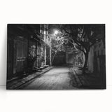 Urban Skyline Canvas Print – Modern Urban Landscape Wall Art