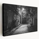 Urban Skyline Canvas Print – Modern Urban Landscape Wall Art