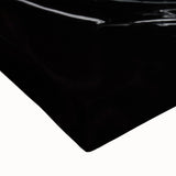 Modern Monochrome Fluid Art – Abstract Fluid Canvas Wall Decor