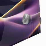 High-End Abstract Canvas Prints – Plum & Gold Luxury Wall Art