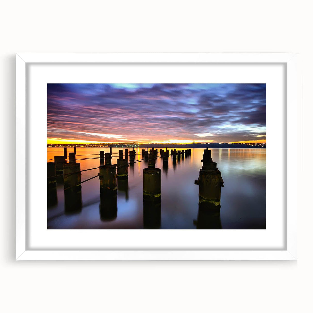 Sunset Reflections - Fine Art Photography Limited Edition Prints