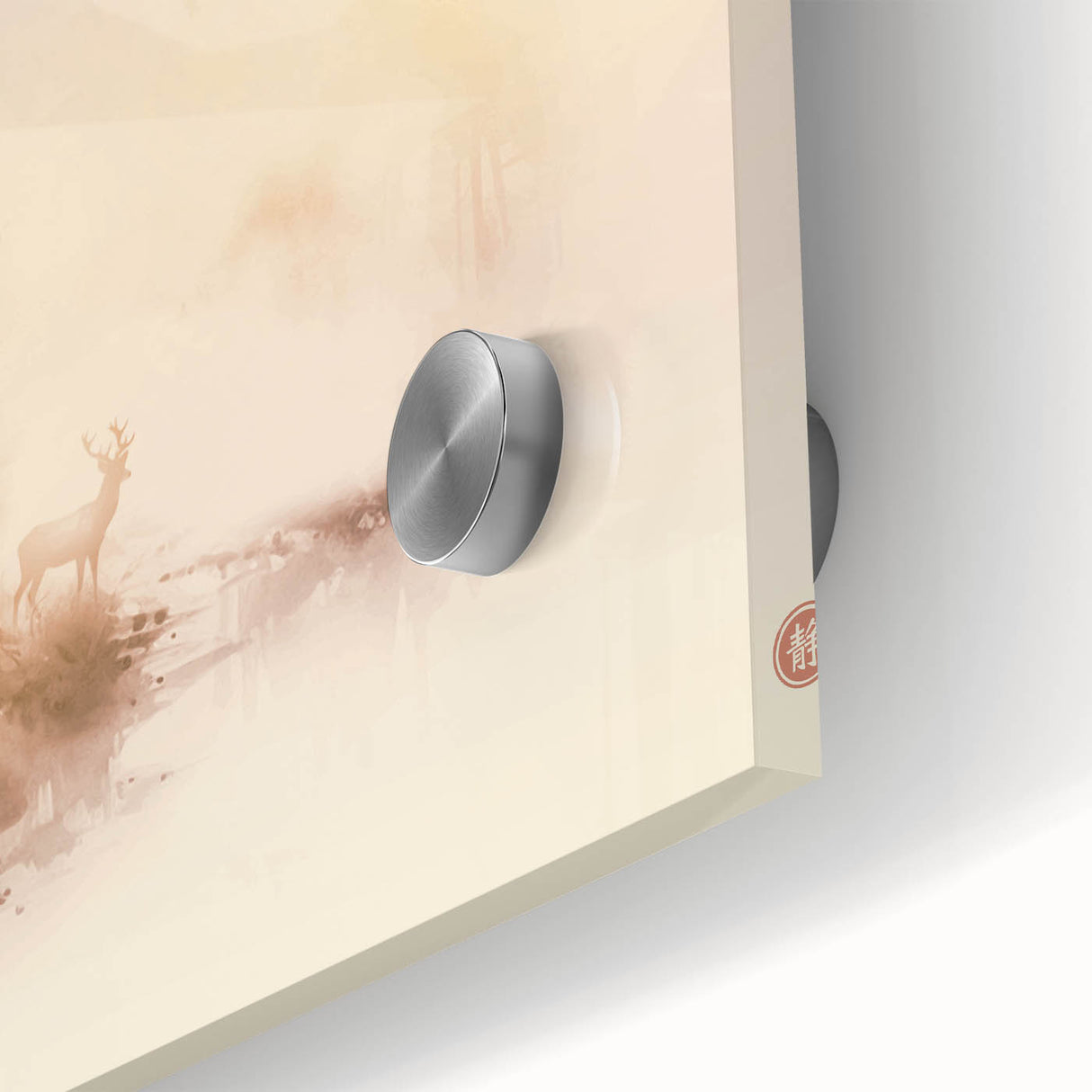 Tranquil Nature Canvas Prints – Misty Sunrise Forest Scene