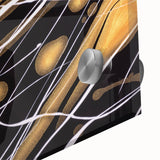 Contemporary Fluid Art Print – Luxurious Abstract Wall Decor