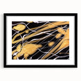 Contemporary Fluid Art Print – Luxurious Abstract Wall Decor
