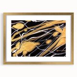 Contemporary Fluid Art Print – Luxurious Abstract Wall Decor