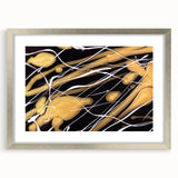 Contemporary Fluid Art Print – Luxurious Abstract Wall Decor