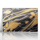 Contemporary Fluid Art Print – Luxurious Abstract Wall Decor