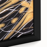 Contemporary Fluid Art Print – Luxurious Abstract Wall Decor