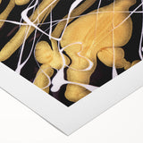 Contemporary Fluid Art Print – Luxurious Abstract Wall Decor