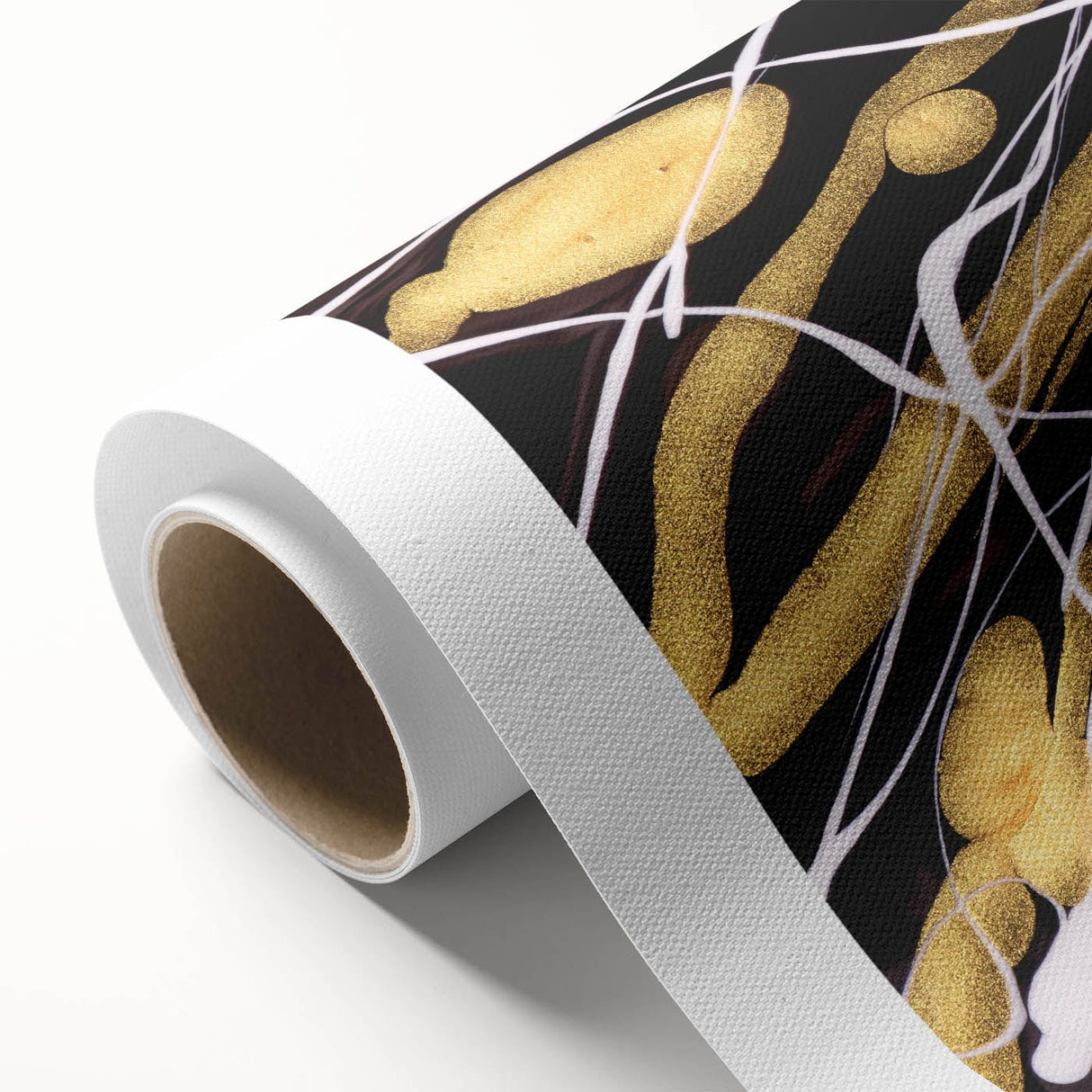 Contemporary Fluid Art Print – Luxurious Abstract Wall Decor