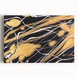 Contemporary Fluid Art Print – Luxurious Abstract Wall Decor