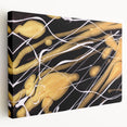 Contemporary Fluid Art Print – Luxurious Abstract Wall Decor