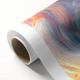 Colorful Abstract Wall Hangings – Swirling Expressionist Texture